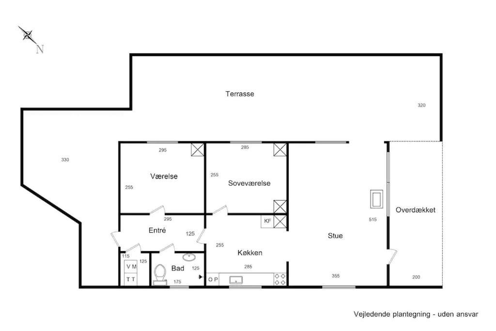 Cozy House With Stunning Sea Views Villa Pandrup ภายนอก รูปภาพ